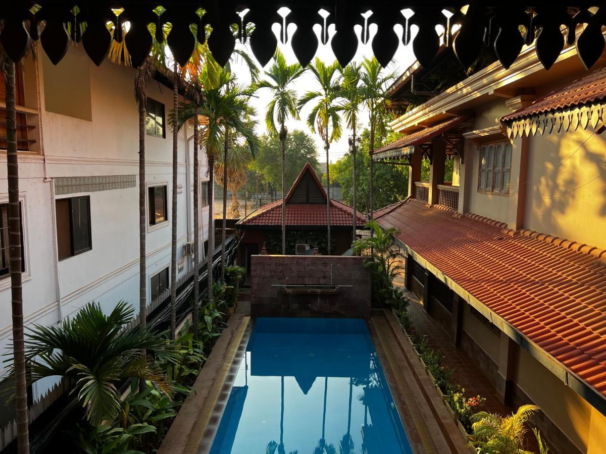 Shining Angkor Apartment Hotel Siem Reap Exteriér fotografie