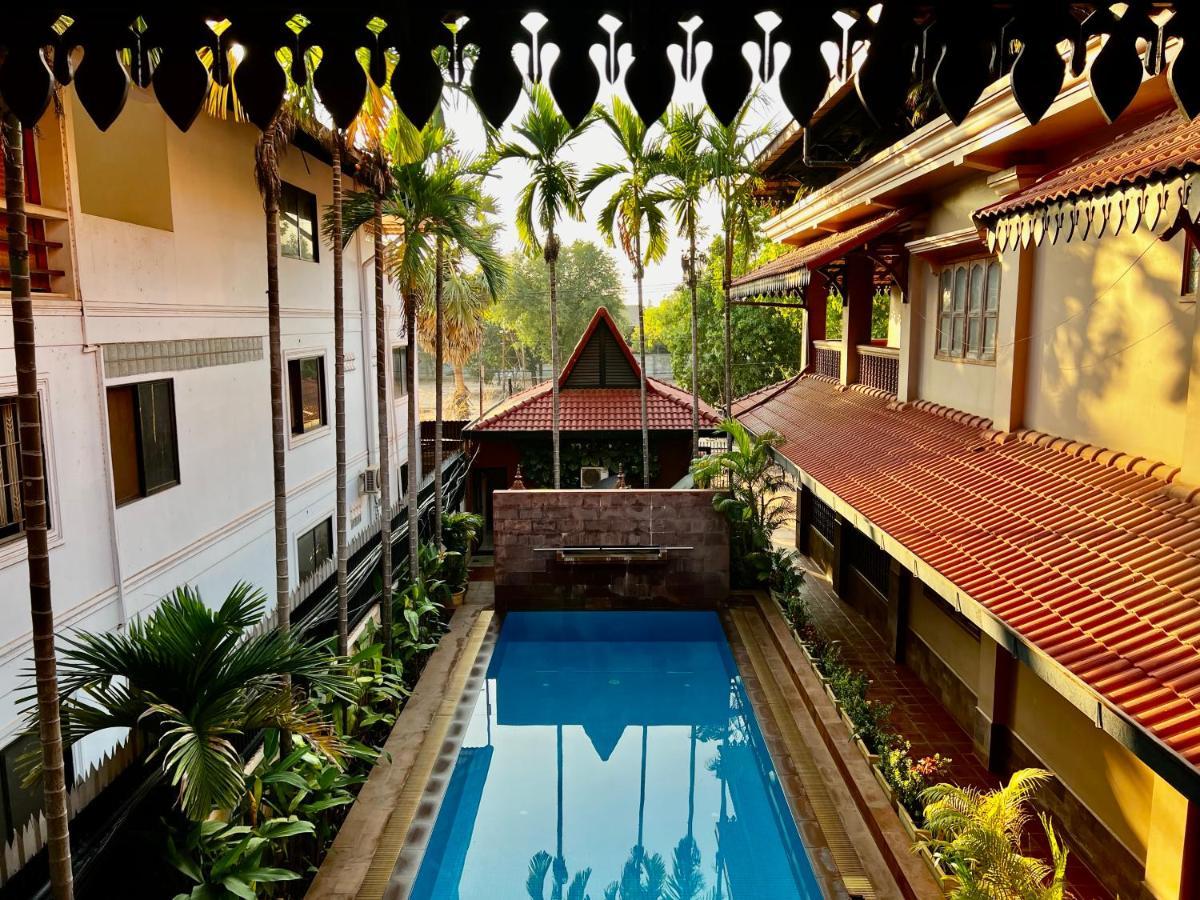 Shining Angkor Apartment Hotel Siem Reap Exteriér fotografie