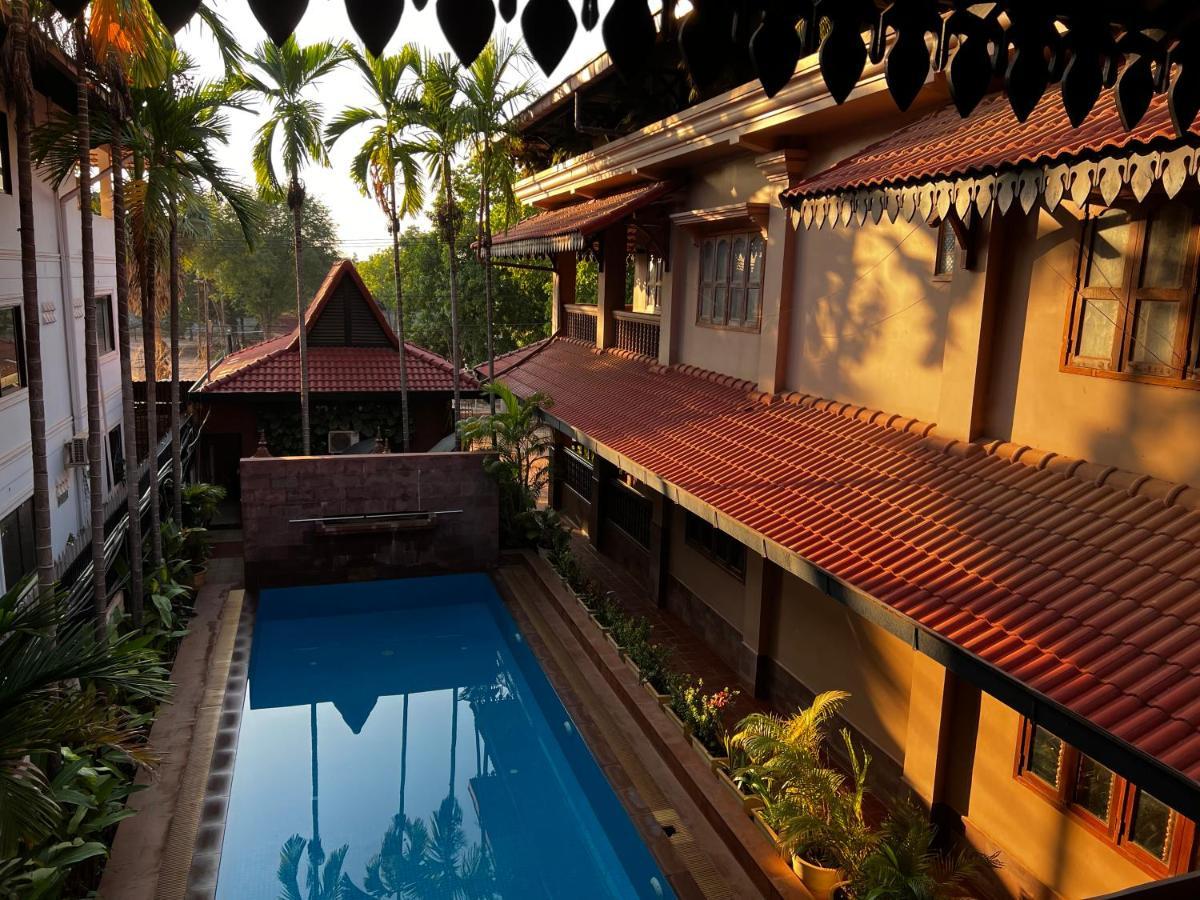 Shining Angkor Apartment Hotel Siem Reap Exteriér fotografie