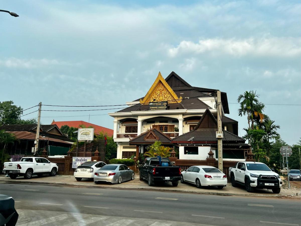 Shining Angkor Apartment Hotel Siem Reap Exteriér fotografie