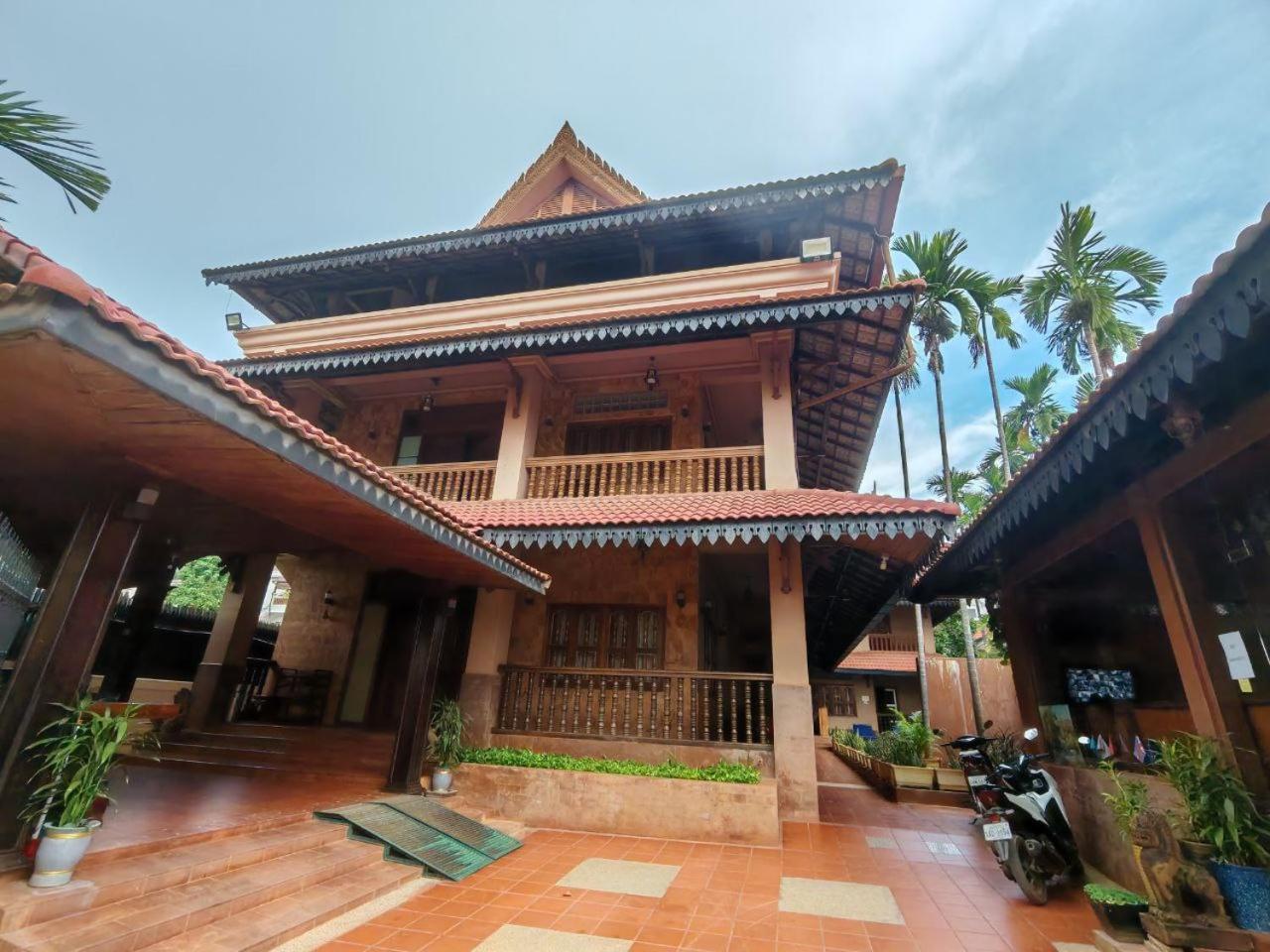 Shining Angkor Apartment Hotel Siem Reap Exteriér fotografie
