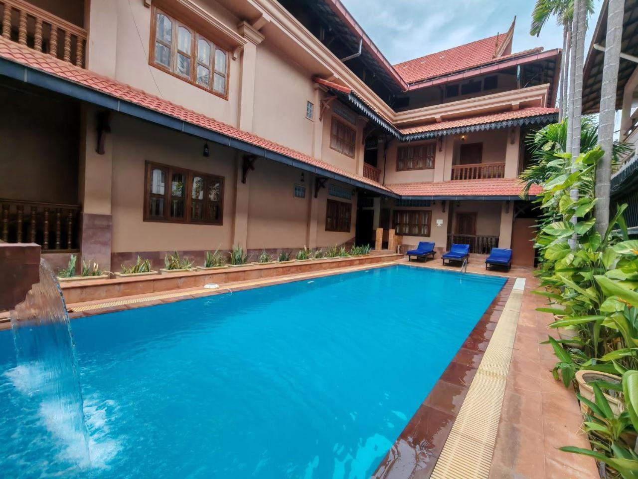 Shining Angkor Apartment Hotel Siem Reap Exteriér fotografie