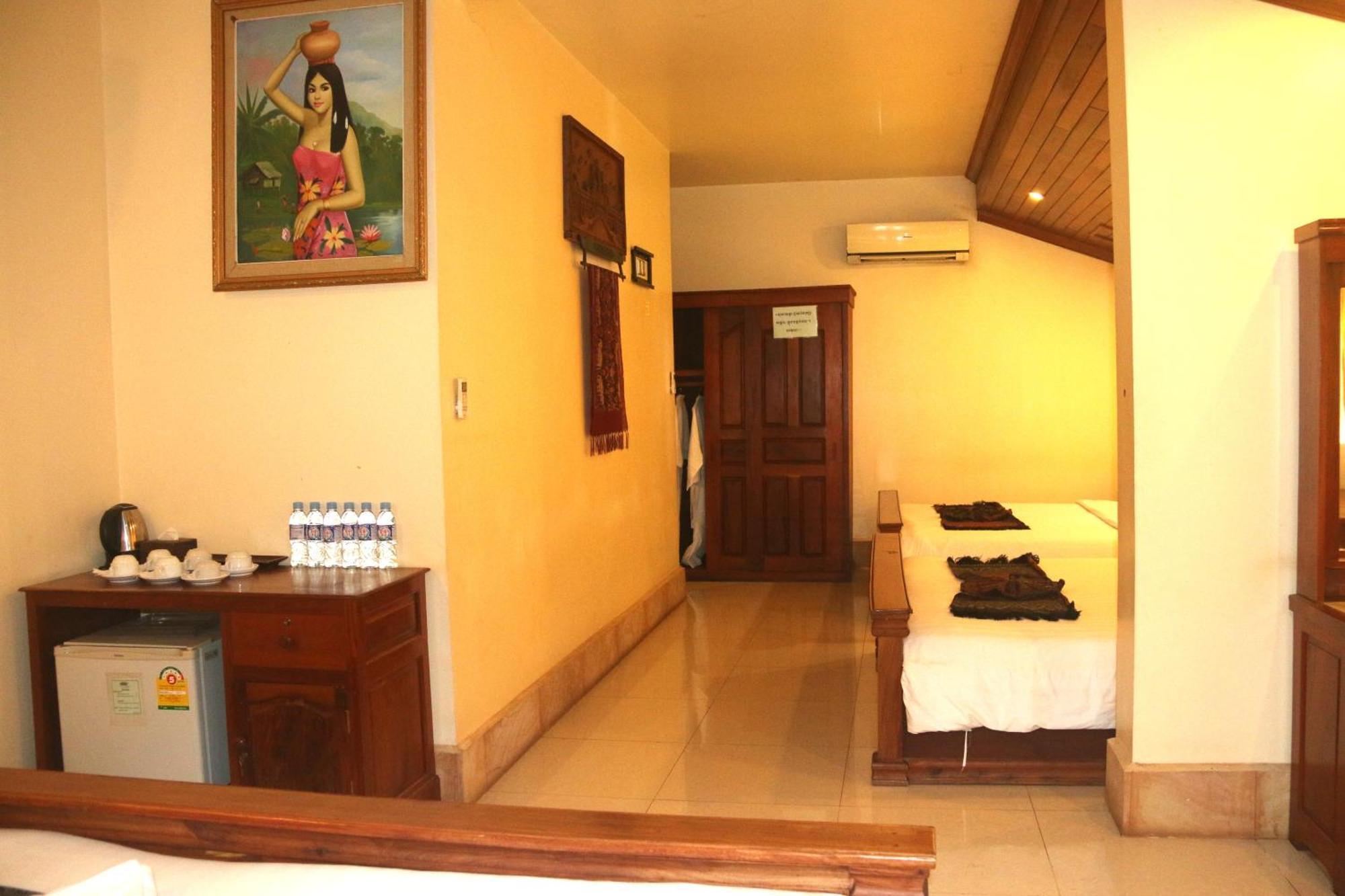 Shining Angkor Apartment Hotel Siem Reap Exteriér fotografie