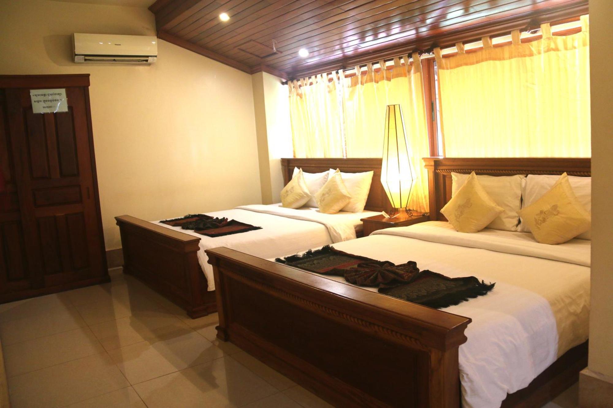 Shining Angkor Apartment Hotel Siem Reap Exteriér fotografie