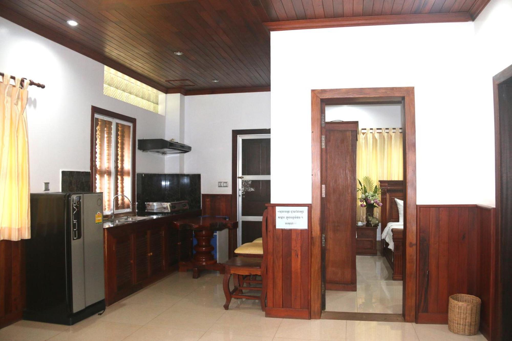 Shining Angkor Apartment Hotel Siem Reap Exteriér fotografie