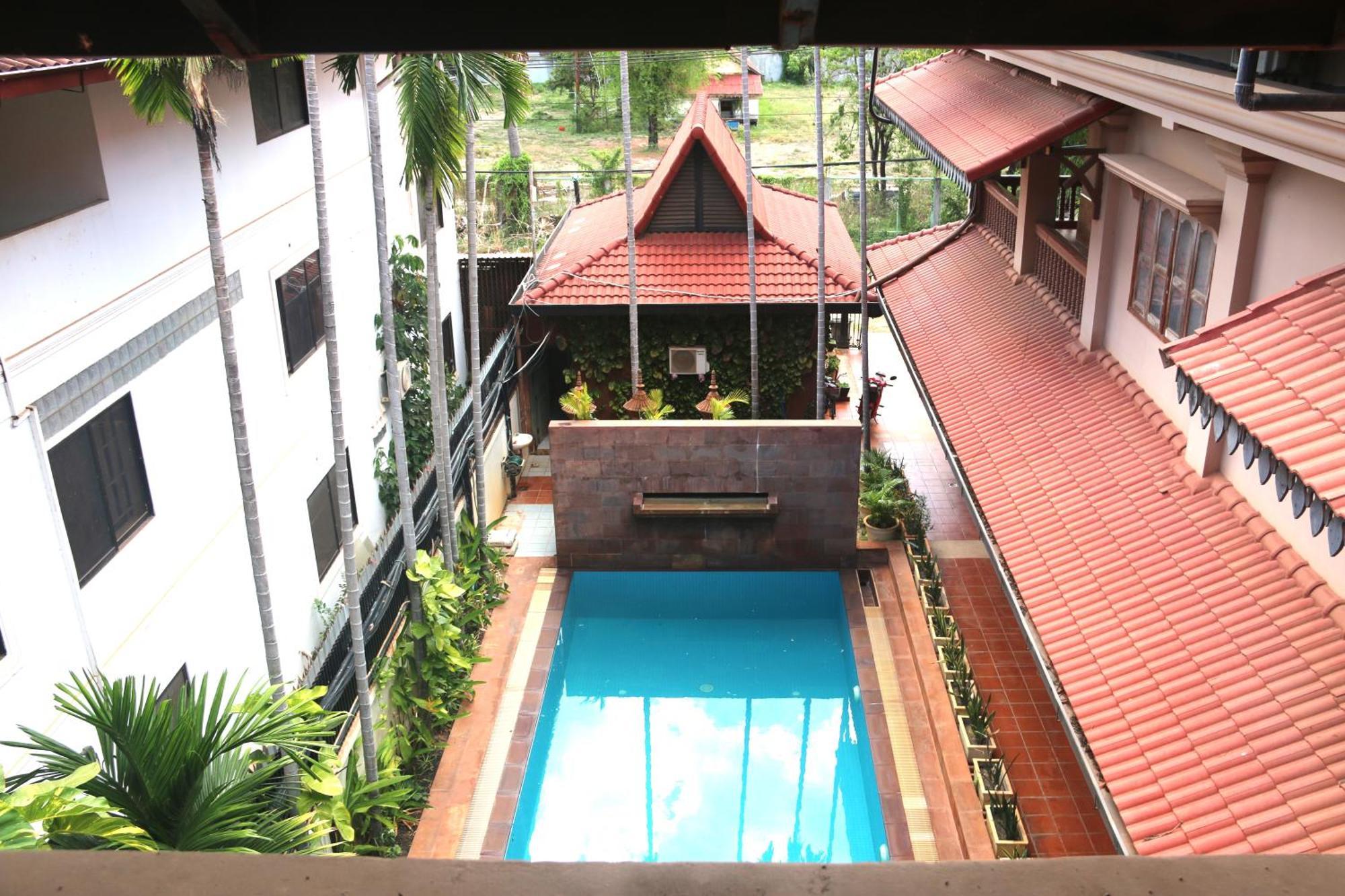 Shining Angkor Apartment Hotel Siem Reap Exteriér fotografie