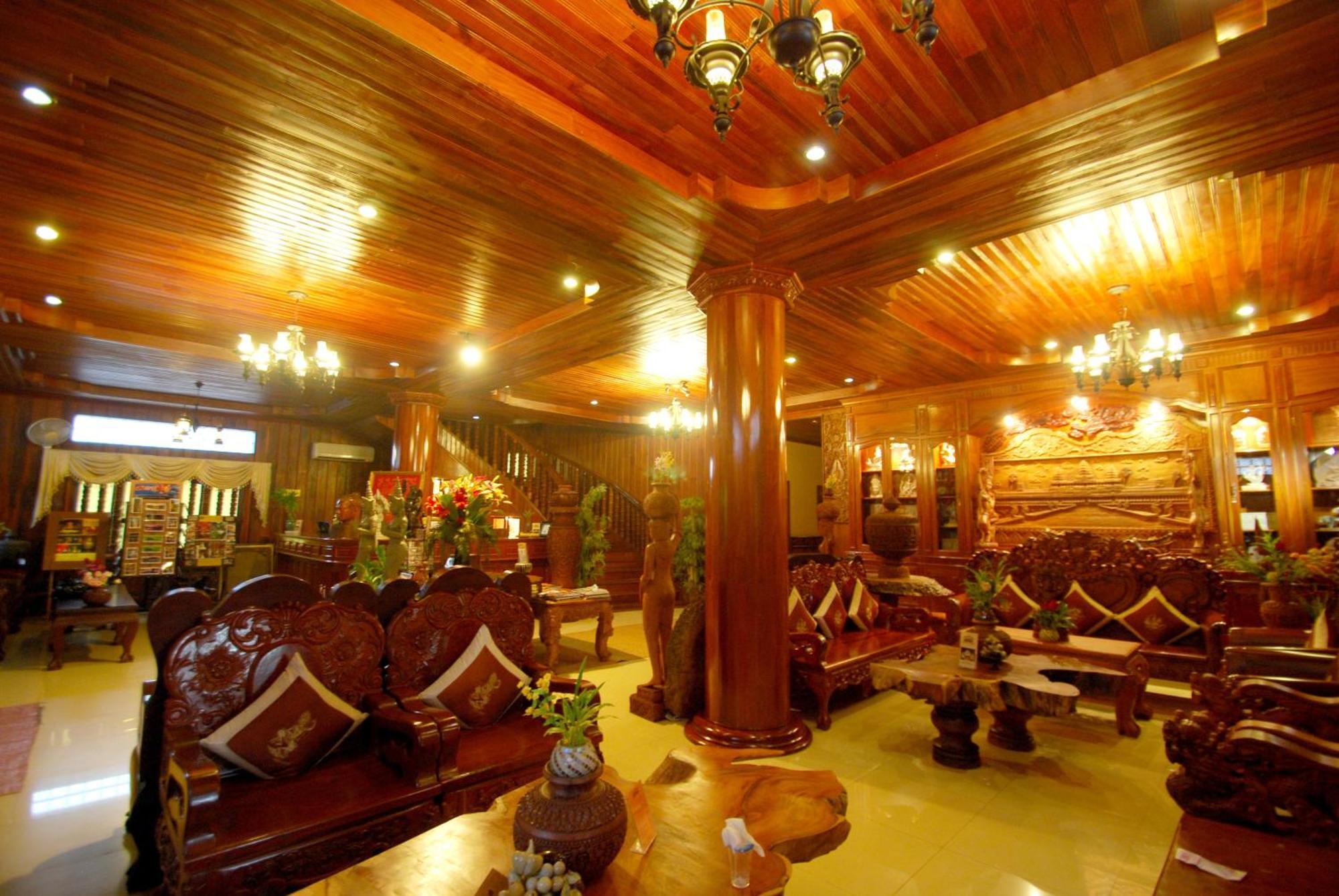 Shining Angkor Apartment Hotel Siem Reap Exteriér fotografie